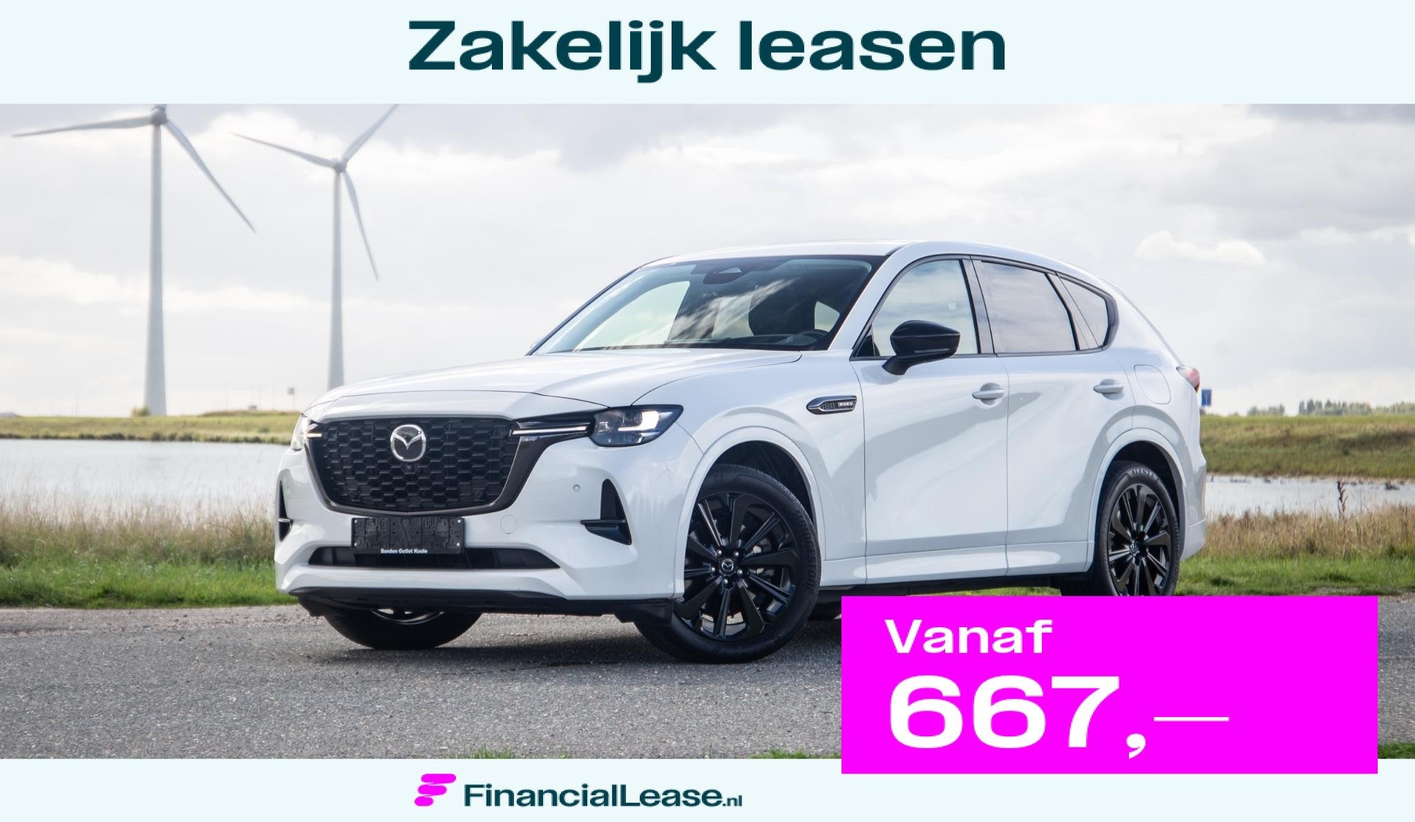 Mazda CX-60 2.5 e-SkyActiv PHEV Homura Plus PANORAMA DAK / C