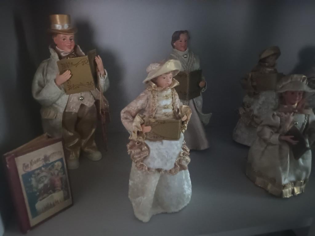 Niet gratis Koopje complete Dickens Familie, Ophalen