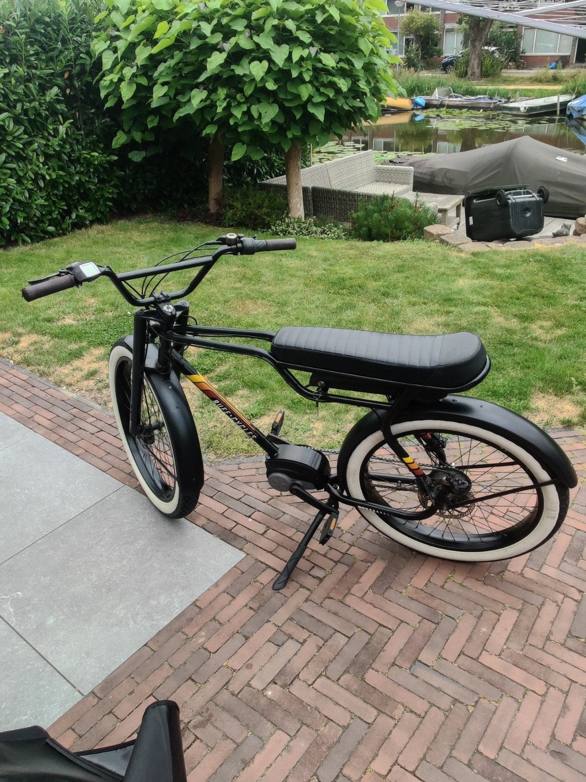 Ruff Cycles Biggie, Minder dan 47 cm, Ophalen, Staal