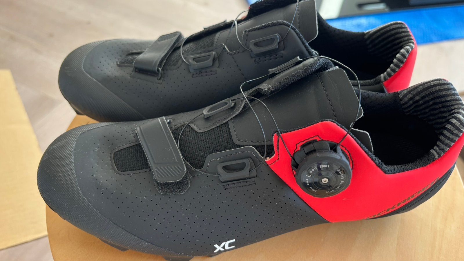 Rockrider XC race schoenen met SPD pedalen, Heren, Schoenen, Overige maten, Ophalen of Verzenden