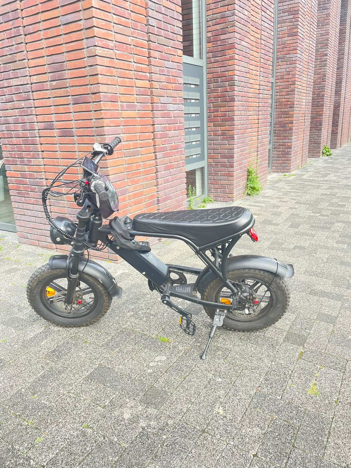 C80 mini fatbike, Fietsen en Brommers, Ophalen, Nieuw, Schijfrem