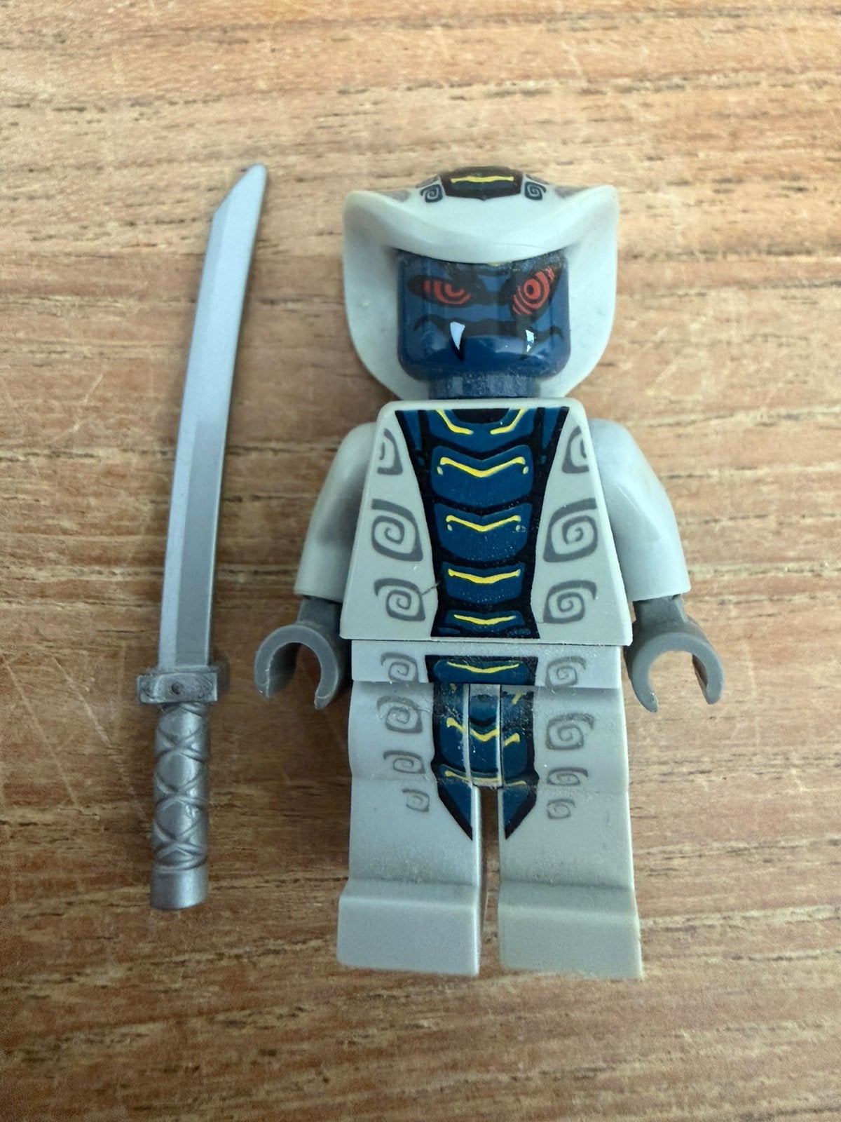LEGO Ninjago Rise of the Snakes Rattla njo0033, Ophalen of Verzenden, Zo goed als nieuw