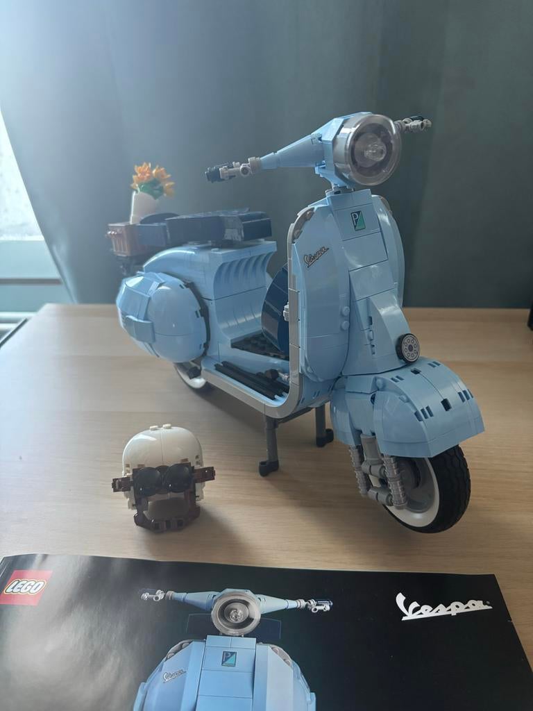 Lego Vespa 125 (10298) - Zo goed als nieuw, Ophalen of Verzenden, Zo goed als nieuw, Complete set, Lego