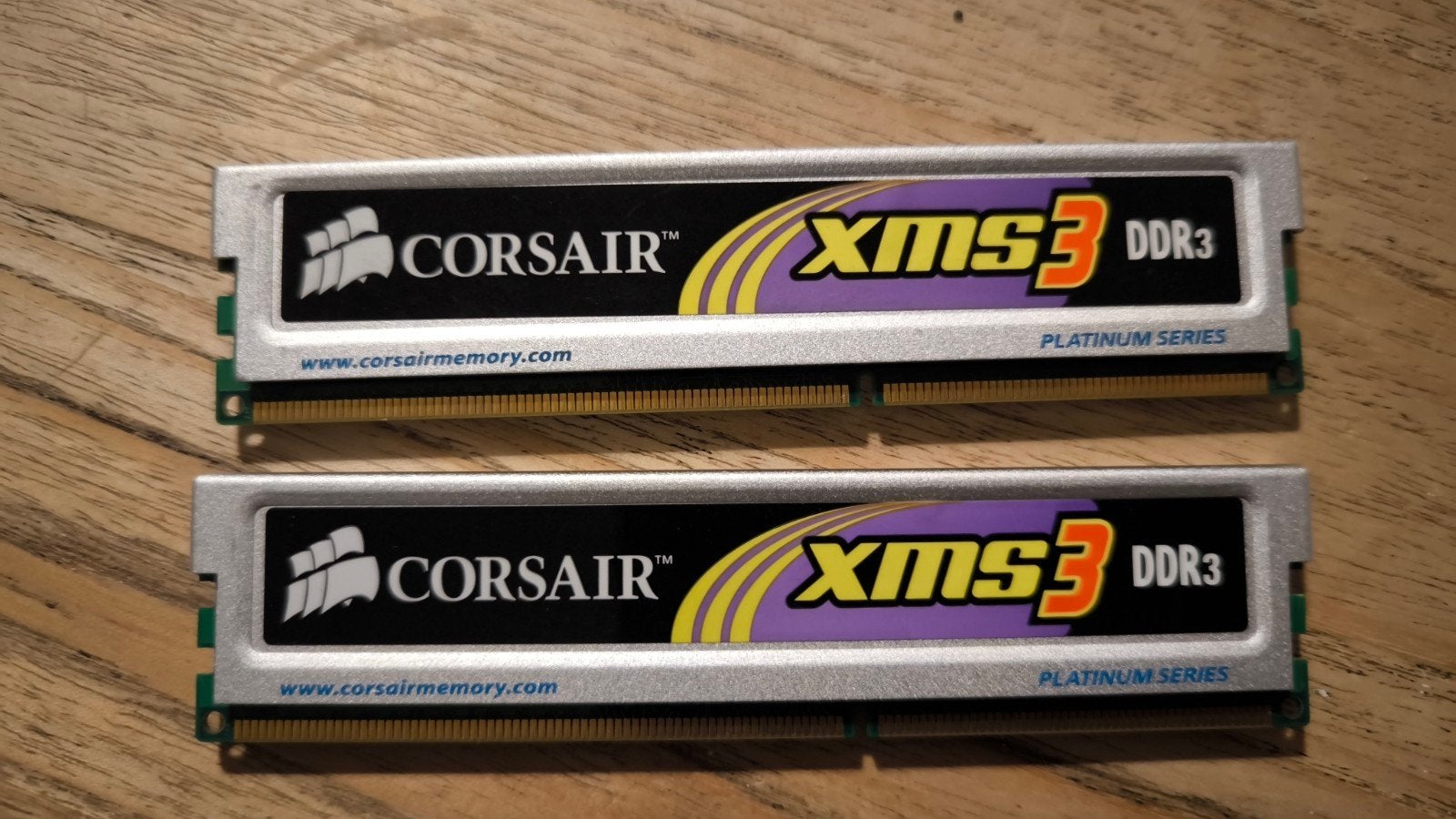Corsair DDR3 XMS3 4gb (2 X 2GB) set 1333mhz RAM pc geheugen, Ophalen of Verzenden, Zo goed als nieuw, DDR4, Desktop