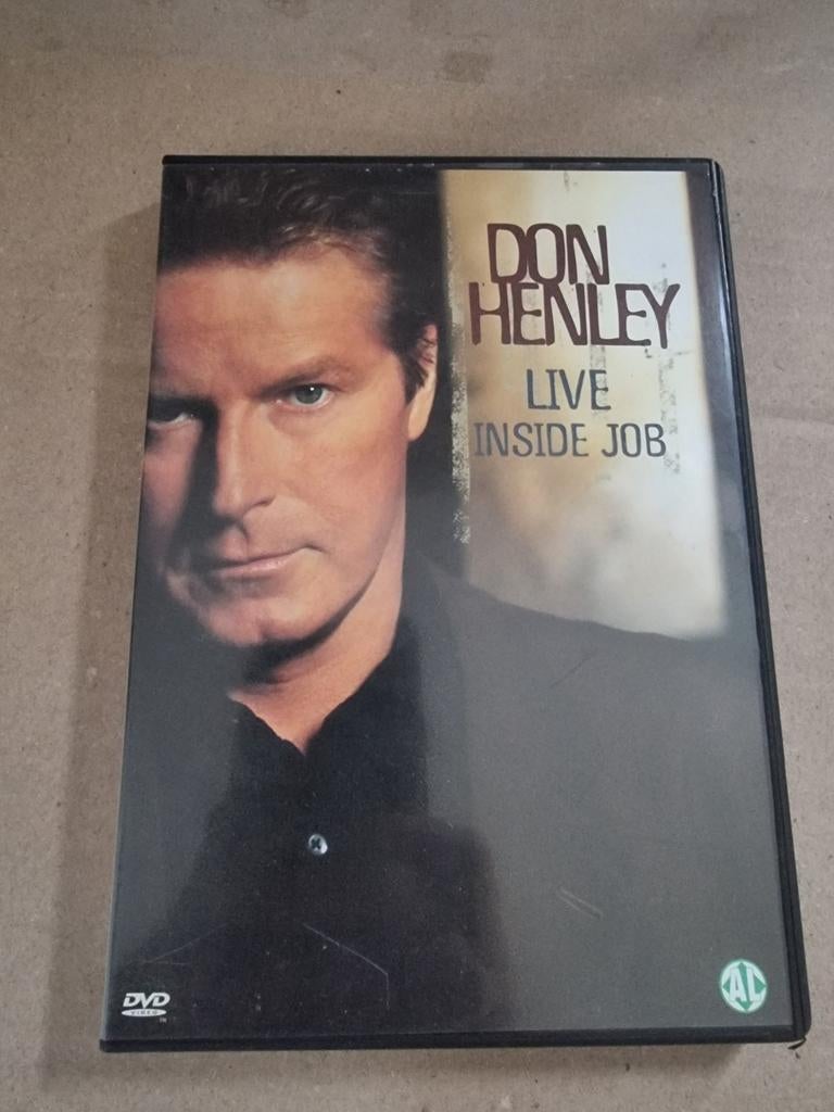 Don Henley - Live Inside Job DVD, Cd's en Dvd's, Dvd's | Muziek en Concerten, Gebruikt, Muziek en Concerten, Alle leeftijden, Ophalen of Verzenden