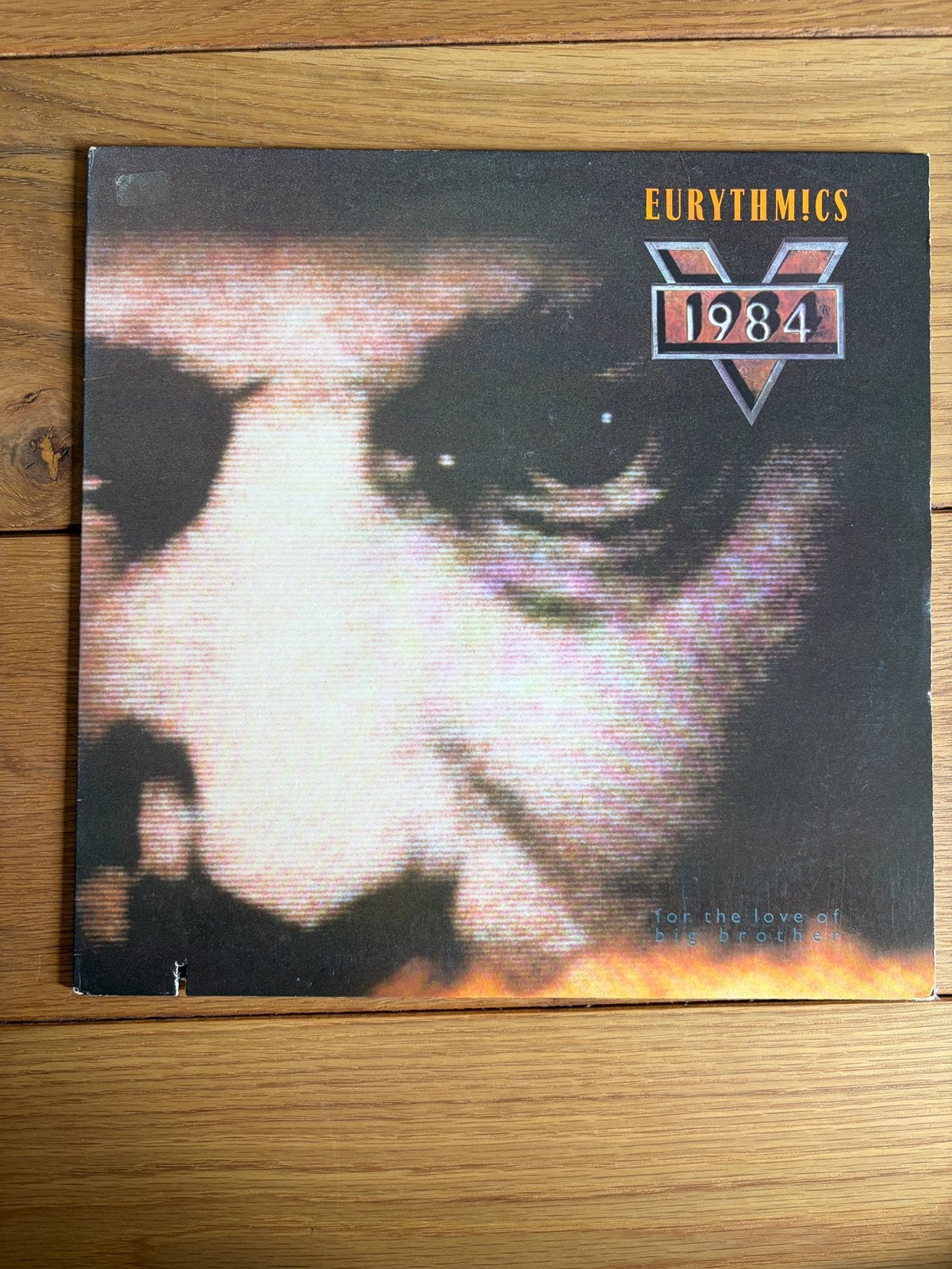 Lp Eurythmics - 1984, Cd's en Dvd's, LP, Gebruikt, Pop, Ophalen of Verzenden