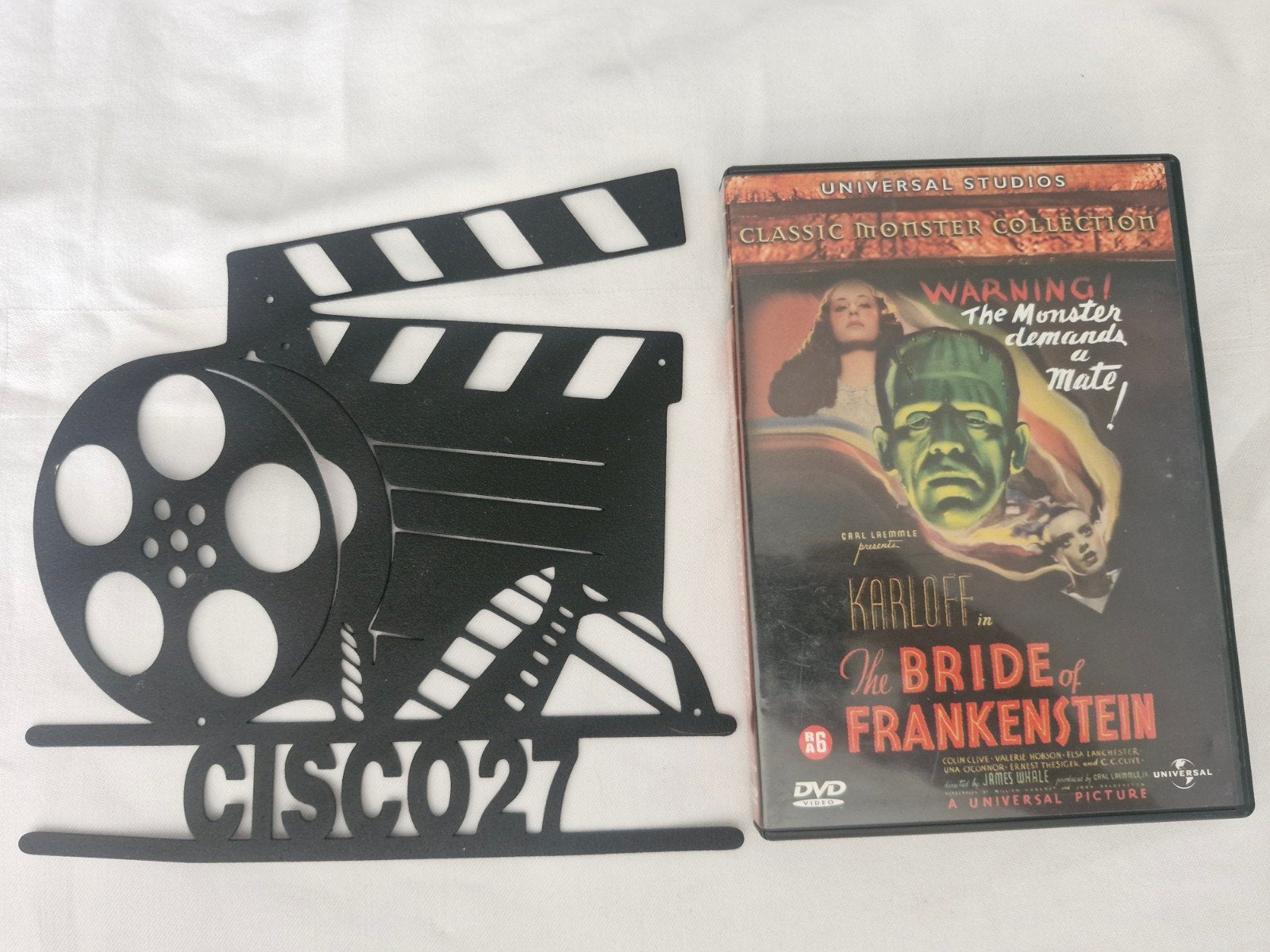 The Bride of Frankenstein 1935, Vanaf 6 jaar, Ophalen of Verzenden, Zo goed als nieuw, Overige genres