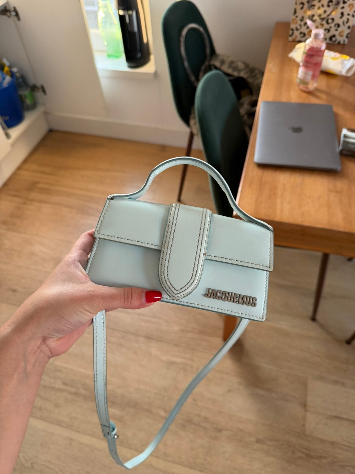 Jacquemus Tas, Sieraden, Tassen en Uiterlijk, Tassen | Damestassen, Ophalen, Zo goed als nieuw