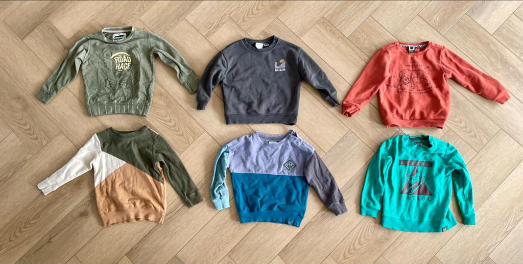 Jongens truien pakket maat 92/98 - Z8, Vingino, Zara, Ophalen of Verzenden, Gebruikt, Jongen, Setje