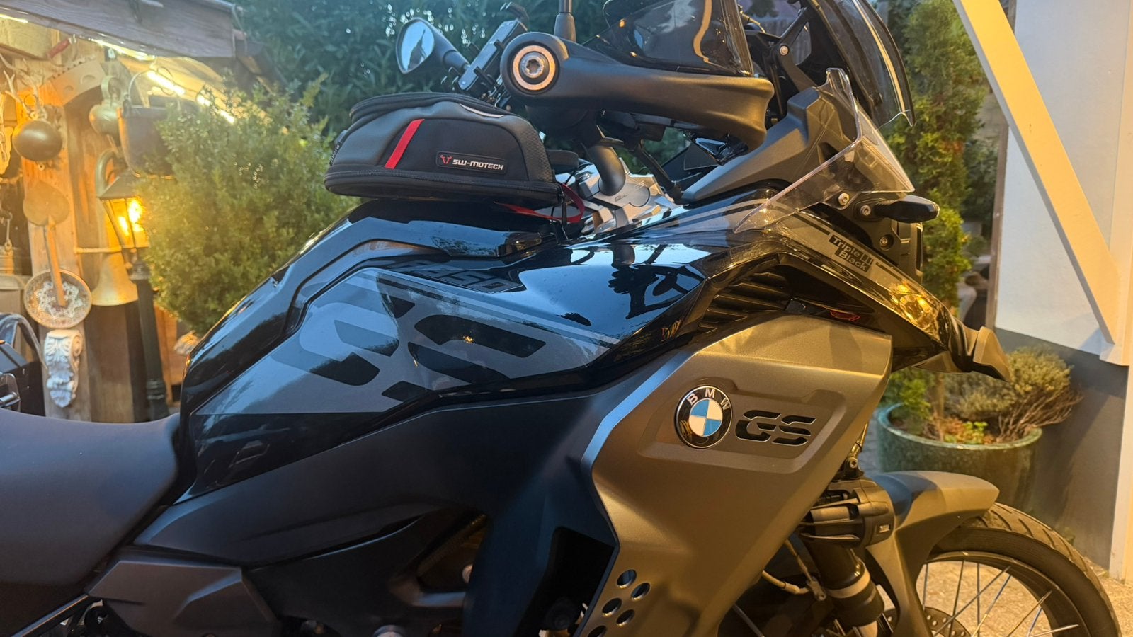 BMW F850 GS  Adventure Triple Black 2022 met topkoffer, Particulier, Occasion, Enduro