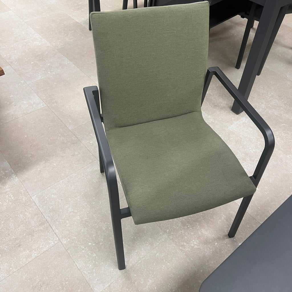Virenze-Anzio Tuinset | Showroommodel, Gebruikt, Aluminium, Tuinset, Eettafel