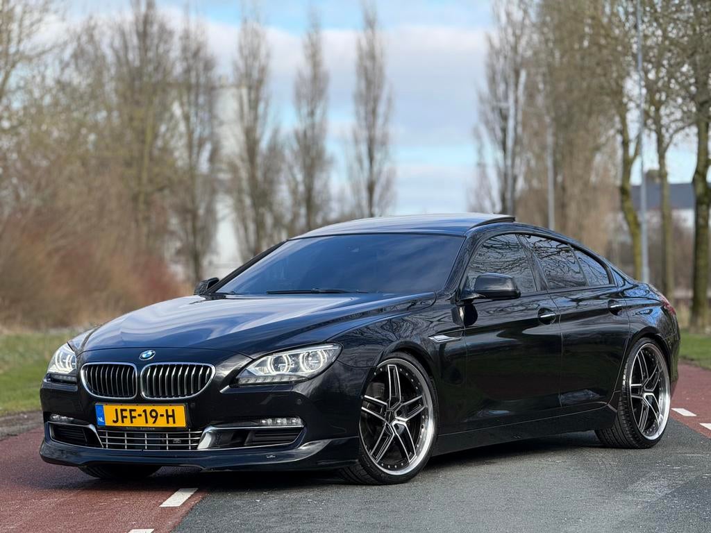 UNIEK! BMW 6-Serie ORIG.AC SCHNITZER 640D Gran Coupe 360 pk, Auto's, Automaat, Achterwielaandrijving, 2993 cc, 360 pk