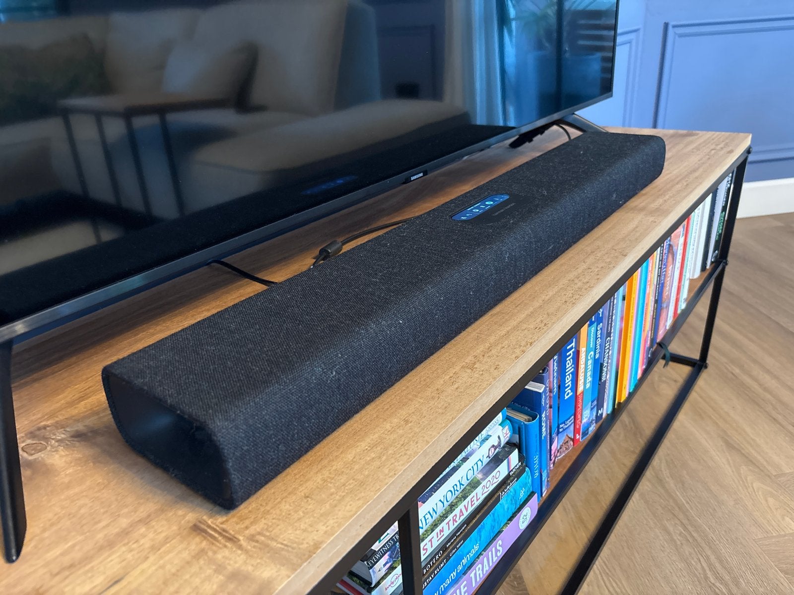 Harman/Kardon Citation Multibeam 700 Soundbar, Audio, Tv en Foto, Soundbars, Zo goed als nieuw, Bluetooth, Ophalen of Verzenden