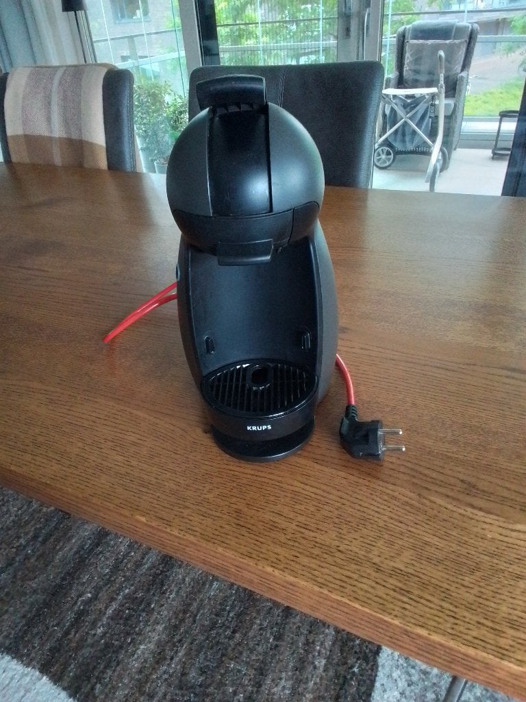 Krups koffieapperaat, Witgoed en Apparatuur, Koffiezetapparaten, Ophalen, Zo goed als nieuw, Koffiemachine, Koffiepads en cups
