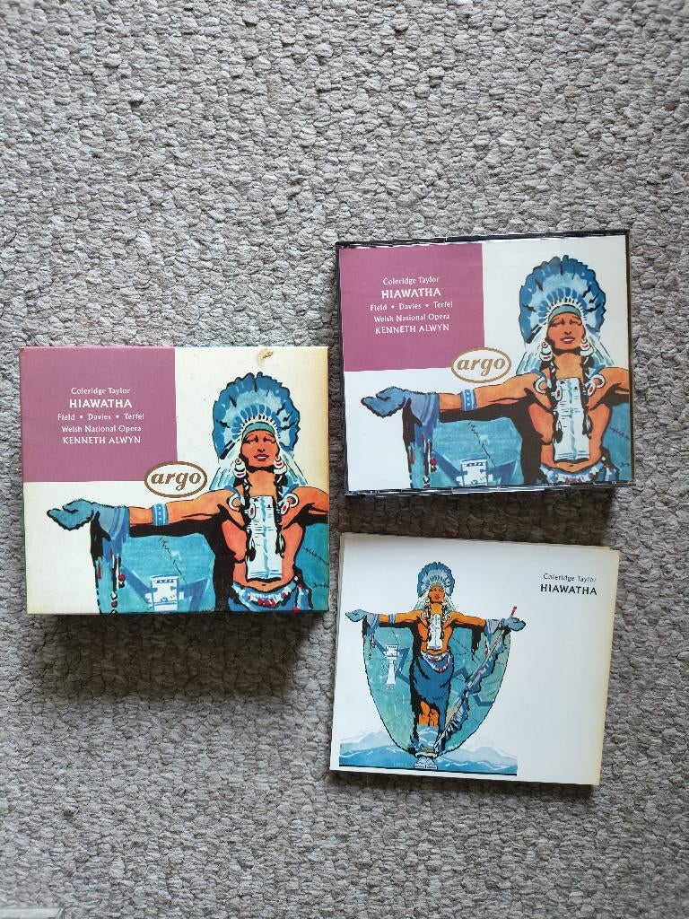 Coleridge Taylor Hiawatha Welsh National Opera, Cd's en Dvd's, Ophalen of Verzenden, Classicisme, Zo goed als nieuw, Kamermuziek