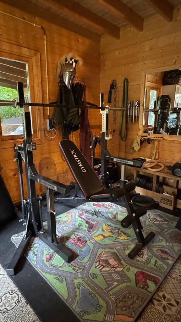 Gymstick Fitnessbank, Ophalen, Gebruikt, Armen, Fitnessbank