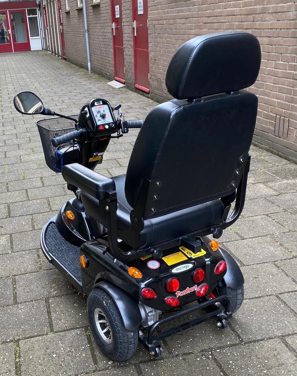 Scootmobiel Mango freerider Panther, Ophalen, Gebruikt, Mango, 16 km/u of meer