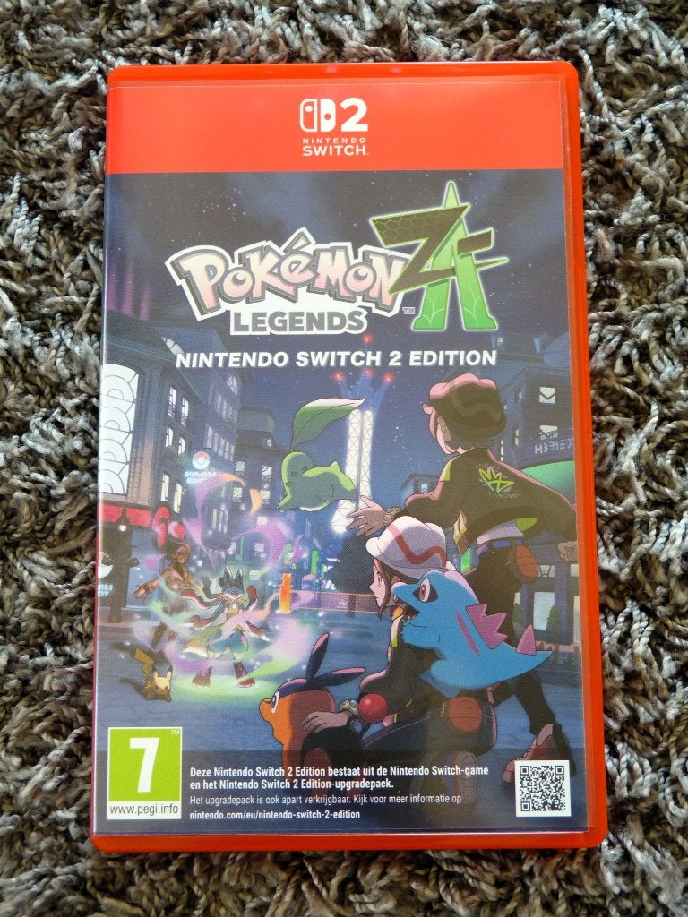Pokemon Legends Z-A Nintendo Switch 2 Edition, 1 speler, Ophalen of Verzenden, Zo goed als nieuw, Role Playing Game (Rpg)