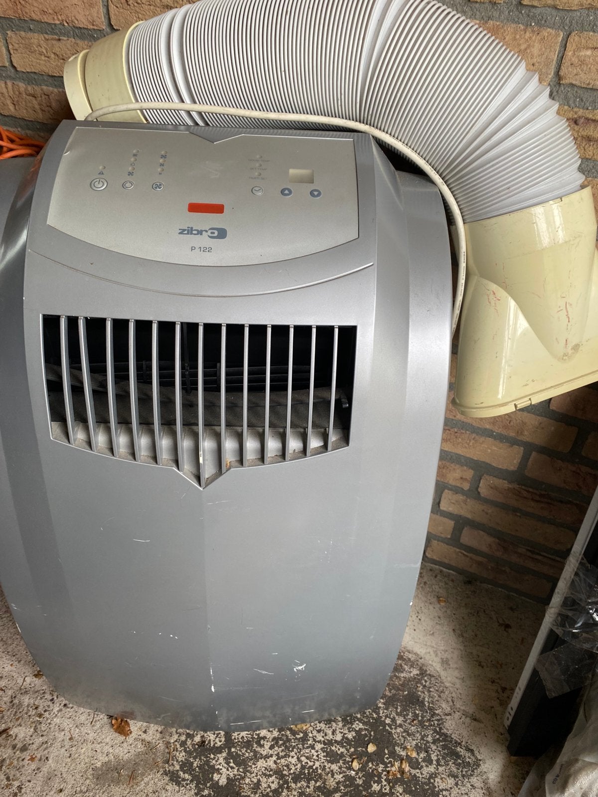 Verrijdbare airconditioning, Witgoed en Apparatuur, Airco's, Ophalen of Verzenden, Mobiele airco, Minder dan 60 m³, 3 snelheden of meer