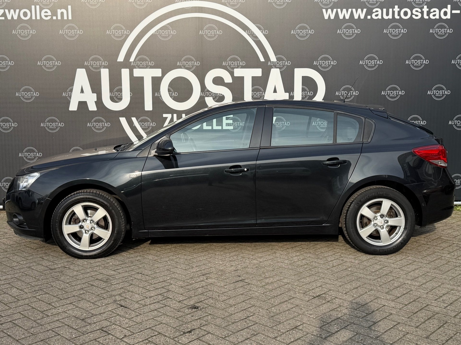 Chevrolet Cruze 1.6 LT NL-Auto / 1ste Eigenaar / NAP / APK /, Auto's, Chevrolet, Voorwielaandrijving, Euro 5, 1280 kg, Zwart