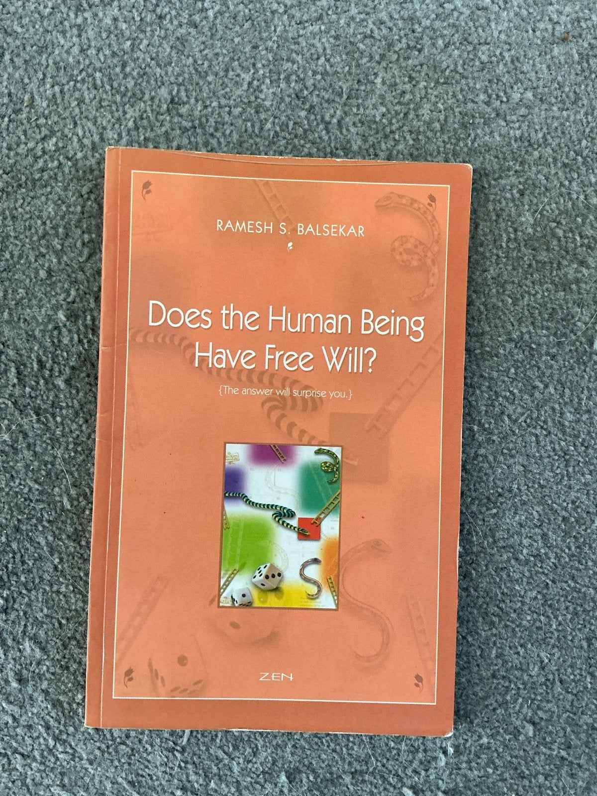 Does the Human Being Have Free Will? - Ramesh S. Balsekar, Boeken, Ophalen of Verzenden, Zo goed als nieuw, Spiritualiteit algemeen