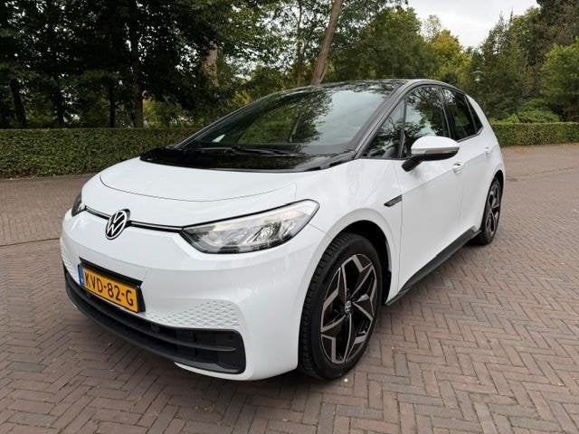 Volkswagen ID.3 Pro S 77kWh SOH 95.1%/Acarplay/Led/Facelift/, Auto's, 1828 kg, Gebruikt, 495 min, Wit