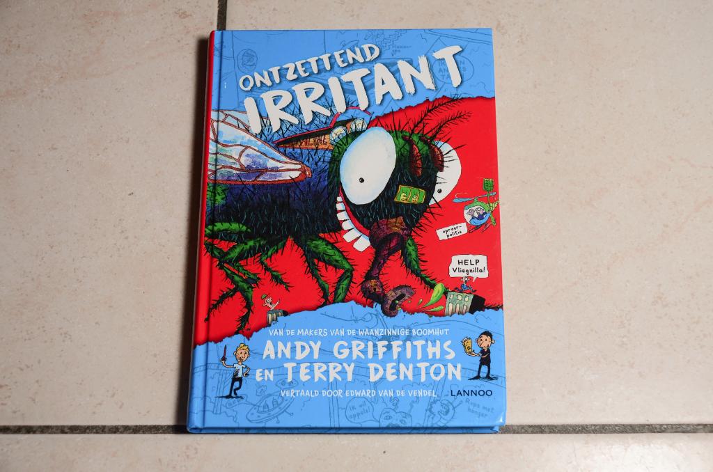 Ontzettend Irritant / Andy Griffiths Terry Denton , Boeken, Ophalen of Verzenden, Zo goed als nieuw, Fictie algemeen