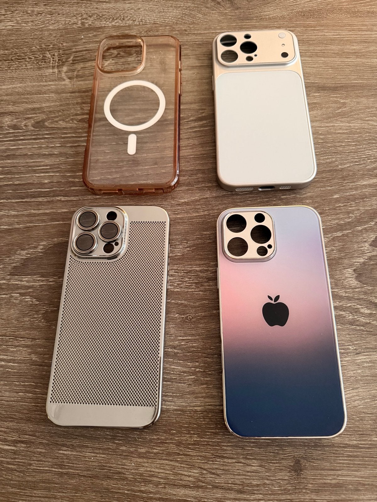 Diverse iPhone 16! pro max hoesjes, Kunststof, Gebruikt, MagSafe, Overige merken