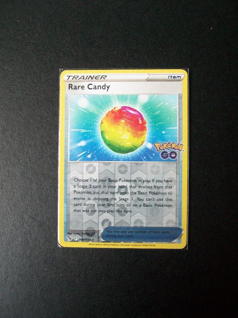 1451 Nieuwe Pokemon GO Kaart holofoil RARE CANDY (069/078), Verzenden, Nieuw, Losse kaart, Foil