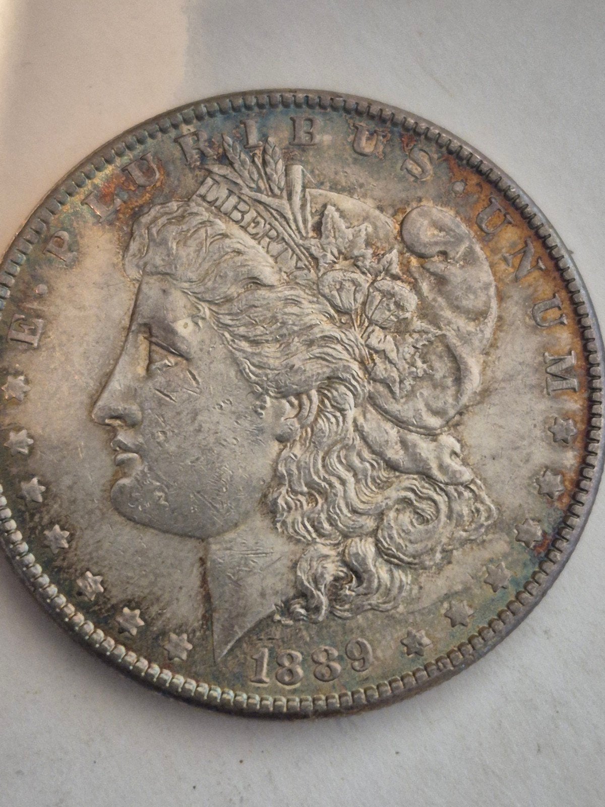 1 morgan dollar 1889 zilver, Ophalen of Verzenden, Noord-Amerika, Zilver