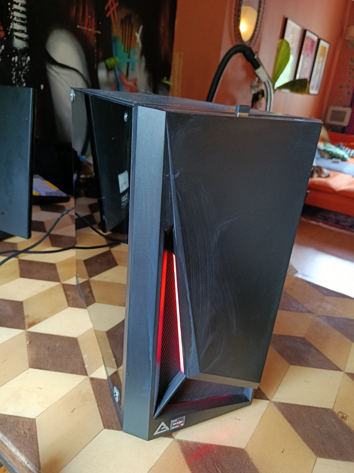 Gaming PC | Ryzen 3 3100 | GTX 1050 Ti | 16GB | SSD | WiFi, Ophalen, Gaming, SSD, Met videokaart