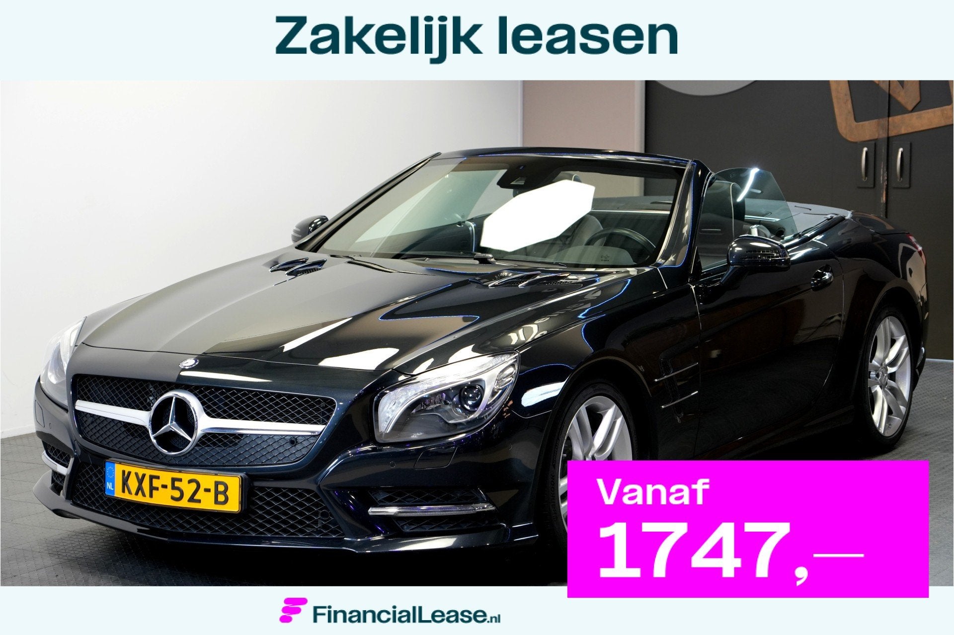 Mercedes-Benz SL 400 246kW/334pk Aut7 AMG SPORTPAKKET + SOFT, Automaat, Dealer onderhouden, Achterwielaandrijving, 334 pk