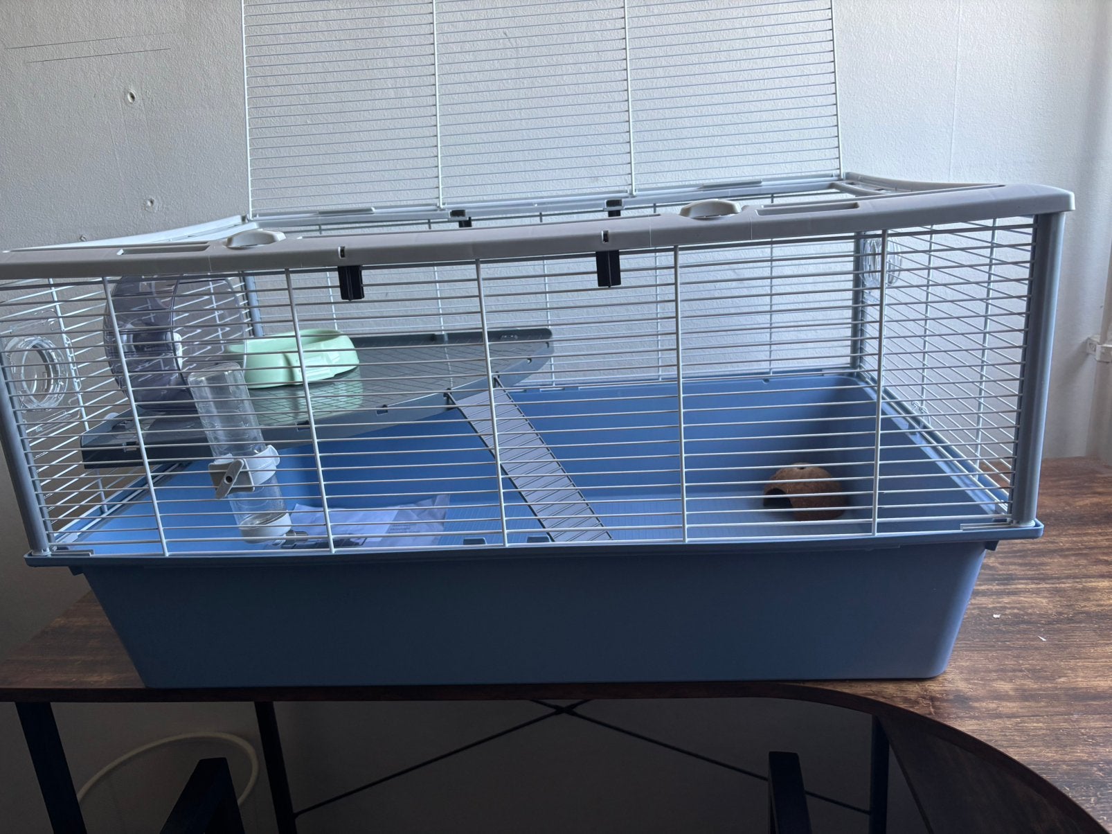 Ruime Hamsterkooi Criceti 15 (78x48x39)nog maar 3 mnd oud, Dieren en Toebehoren, Knaagdieren en Konijnen | Hokken en Kooien, Kooi