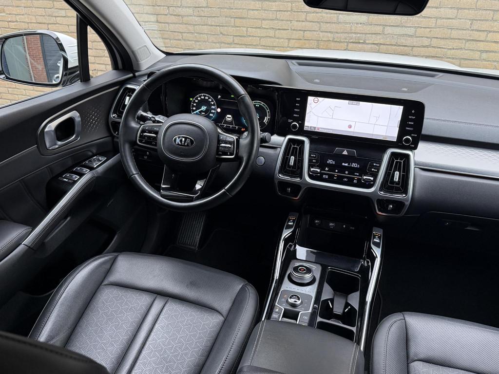 Kia Sorento 1.6 T-GDI 230pk Hybrid 4-WD Executive 7-persoons, Auto's, 15 km/l, Gebruikt, Euro 6, 4 cilinders