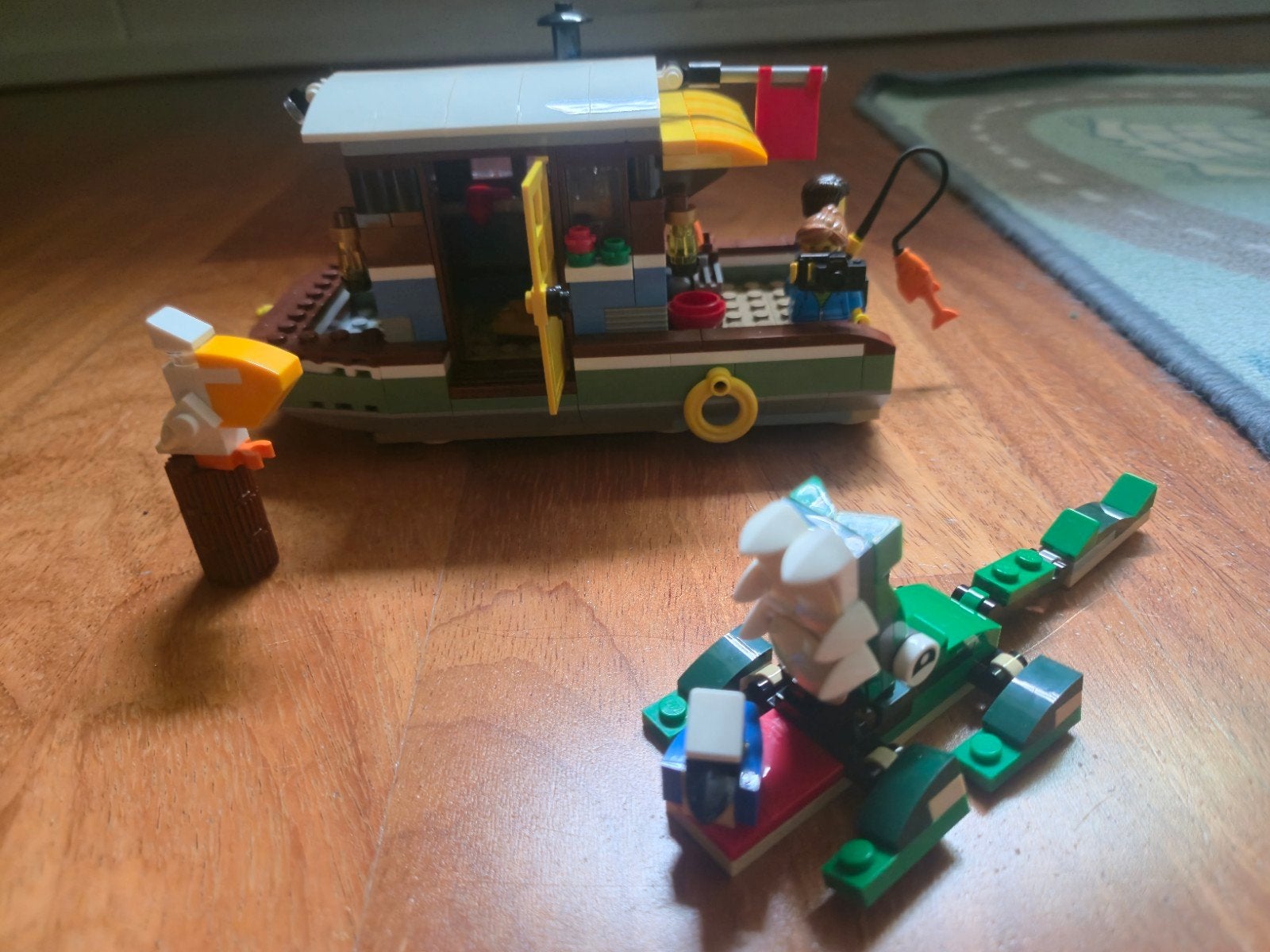 LEGO Creator 31093 Woonboot Avontuur (3-in-1), Ophalen of Verzenden, Zo goed als nieuw, Overige merken