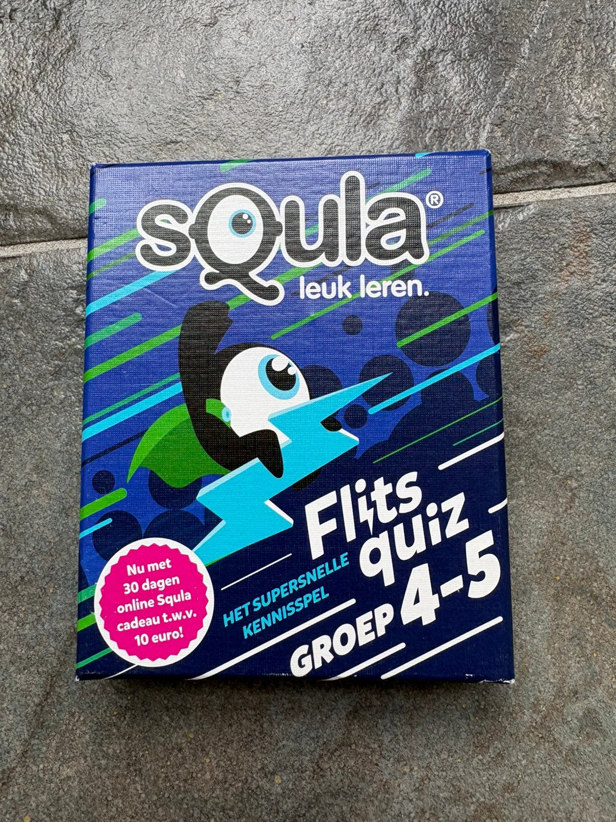 Squla flitsquiz groep 4/5, Ophalen, Zo goed als nieuw