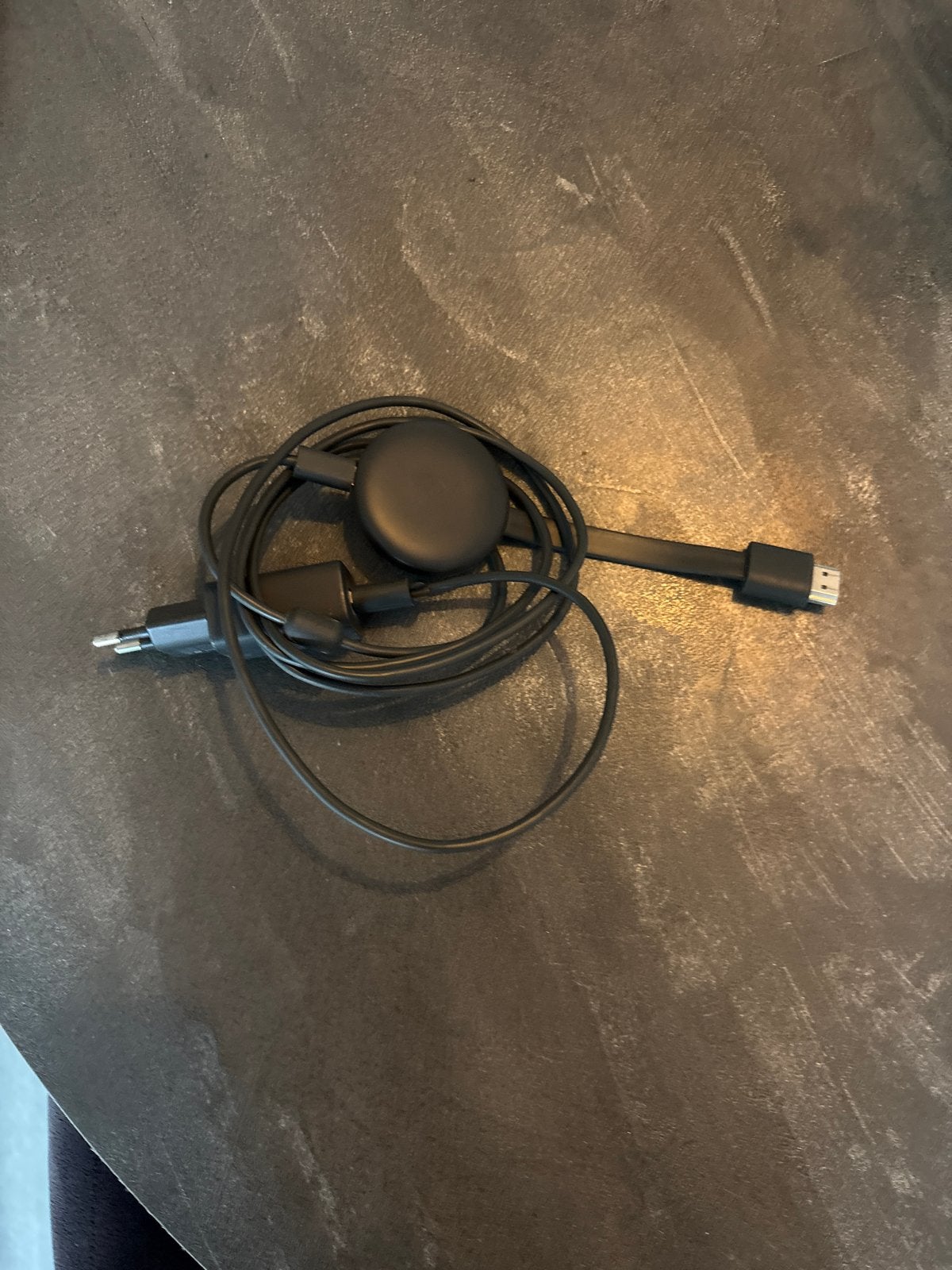 Google Chromecast HDMI Streaming Apparaat, Verzenden, Gebruikt, HDMI