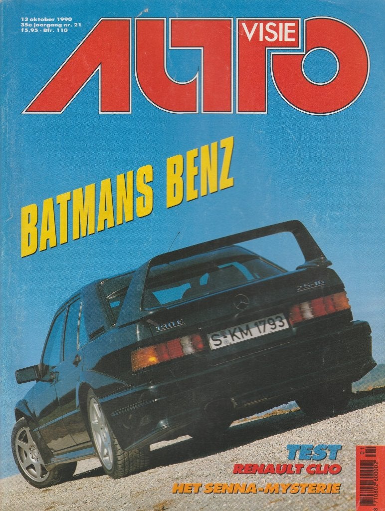 Mercedes W201 190E testen in Autovisie ea, Boeken, Gelezen, Autovisie, Mercedes, Ophalen of Verzenden