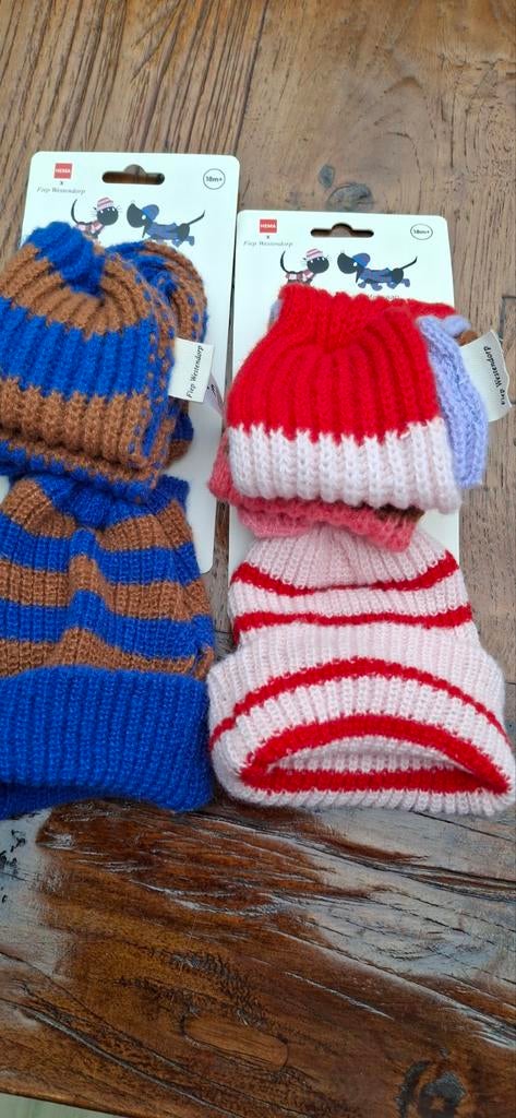 Verkleed setjes voor takkie of siepie. Winterse outfit, Ophalen of Verzenden, Overige typen