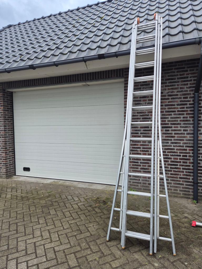 ladder, Doe-het-zelf en Verbouw, Ladders en Trappen, Ophalen of Verzenden, 4 meter of meer