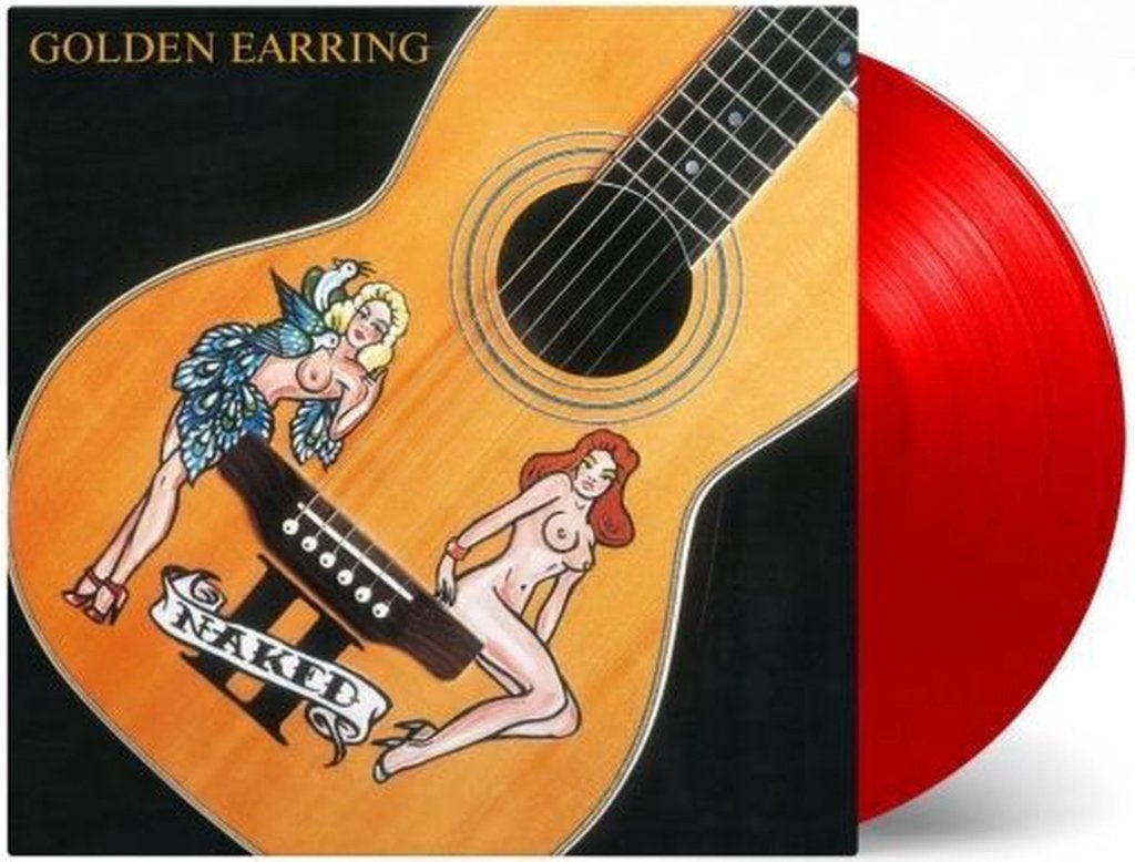 Vinyl LP Golden Earring Naked II RED NUMBERED RSD 2018 NIEUW, Ophalen of Verzenden, 12 inch, Nieuw in verpakking, Limited edition