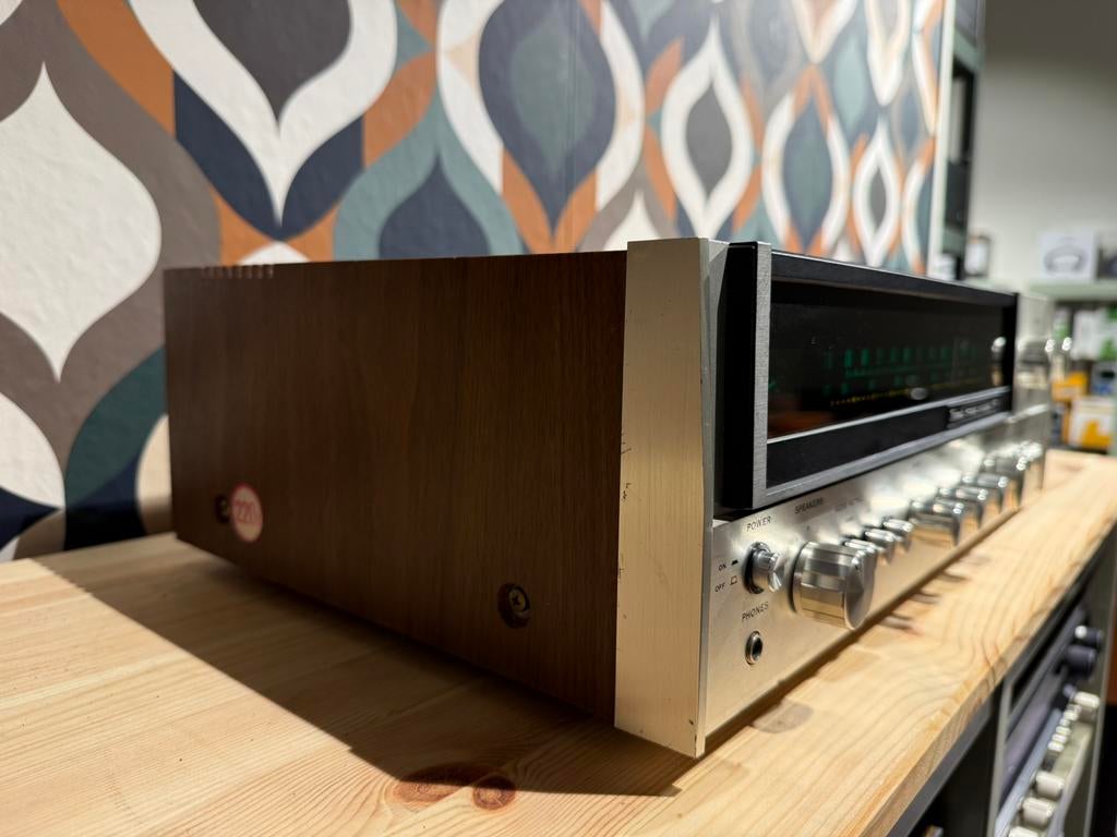 Sansui 771, volledig gereviseerd, mooie staat, met garantie, Contact@vintageaudiobreda.nl, Sansui, Zo goed als nieuw, Bosschendijk 193b, Oudenbosch