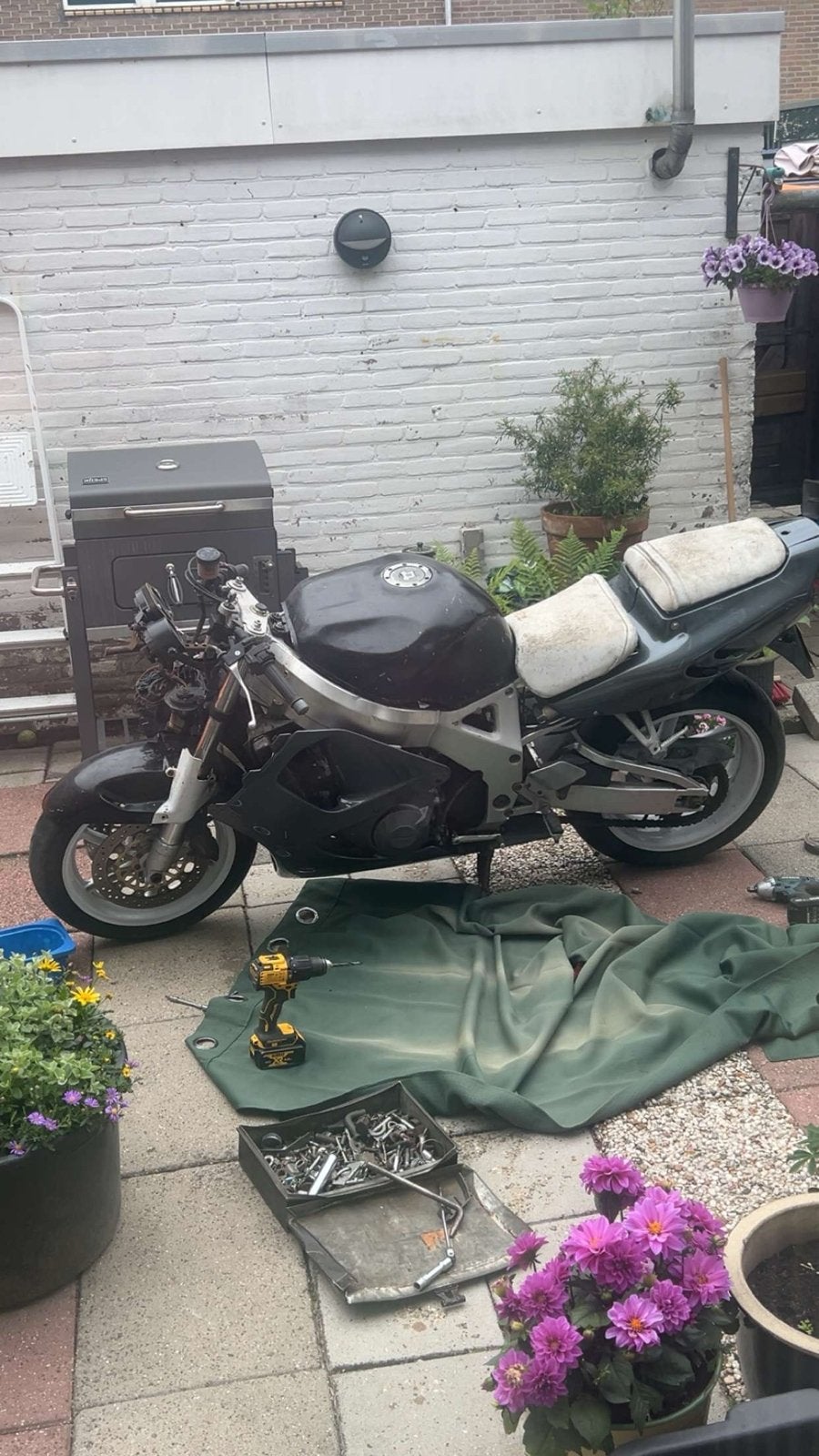 Honda cbr900 rr fireblade- Opknapper/Onderdelen, Ophalen of Verzenden
