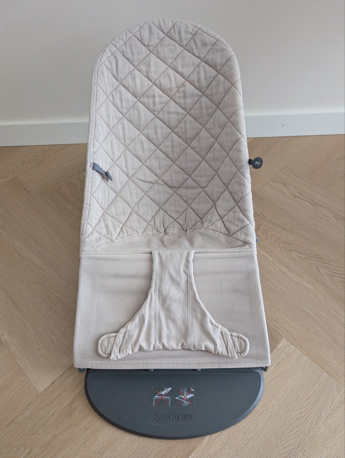 Baby Bjorn Bouncer - Zeer goede staat + extra hoes, Ophalen, Gebruikt