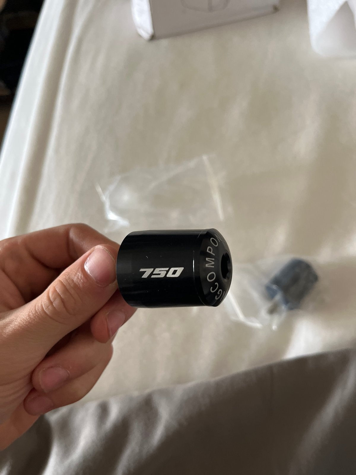 Motorfiets stuurgewichten 750 Racing Components, Ophalen of Verzenden, Nieuw