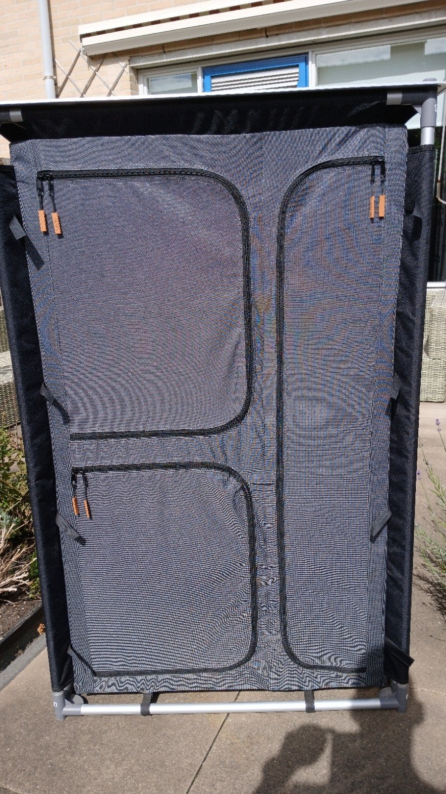 2 stuks Obelink Avignon campingkast, Caravans en Kamperen, Kampeermeubelen, Ophalen, Zo goed als nieuw, Campingkast