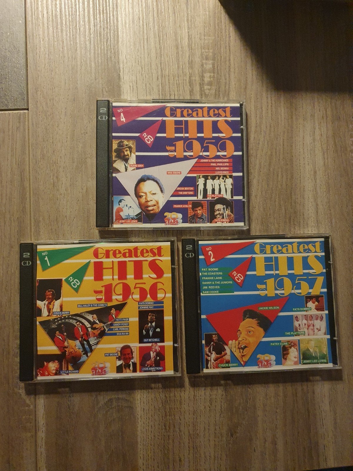 3x cd greatest hits, Ophalen of Verzenden, Zo goed als nieuw, Pop
