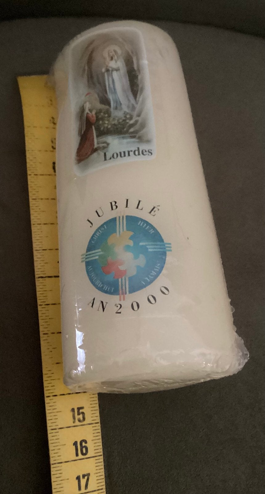 LOURDES JUBILEUM KAARS !! NOG NIEUW!!, Ophalen of Verzenden