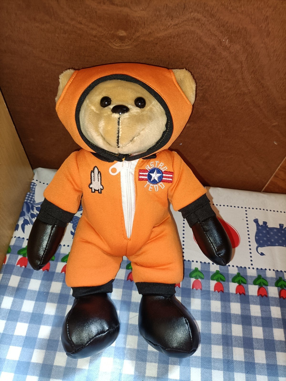 Astro Tedd beer knuffel ruimtevaart astronaut 27 cm groot, Kinderen en Baby's, Speelgoed | Knuffels en Pluche, Ophalen of Verzenden