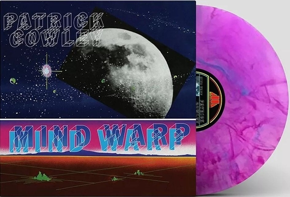 Patrick Cowley – Mindwarp Lp Colored Pink & Purple Swirl., LP, Verzenden, Geseald, Disco